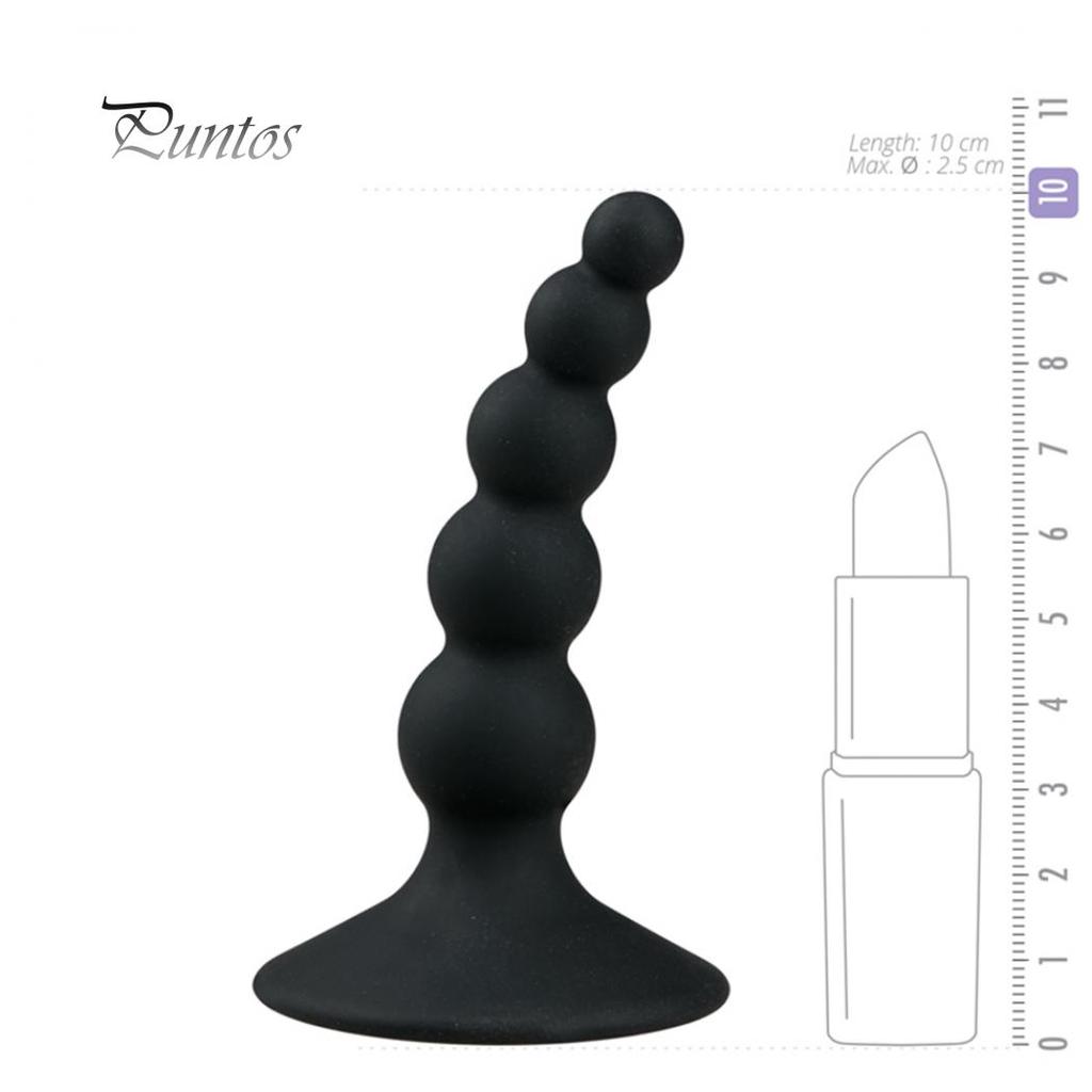 Silicone G-Spot Stimulation Women Men Butt Plug Dildo Masturbation Adult Sex Toy