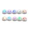Remote-Control LED Underwater Light Set: 3CM Diamond Rotary, Multi-Color, Waterproof, 12-Pack