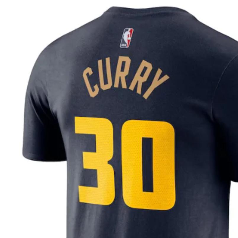 Nike Golden State Warriors Mnk City Edition Essential T Shirt Unisex HJ2773-423