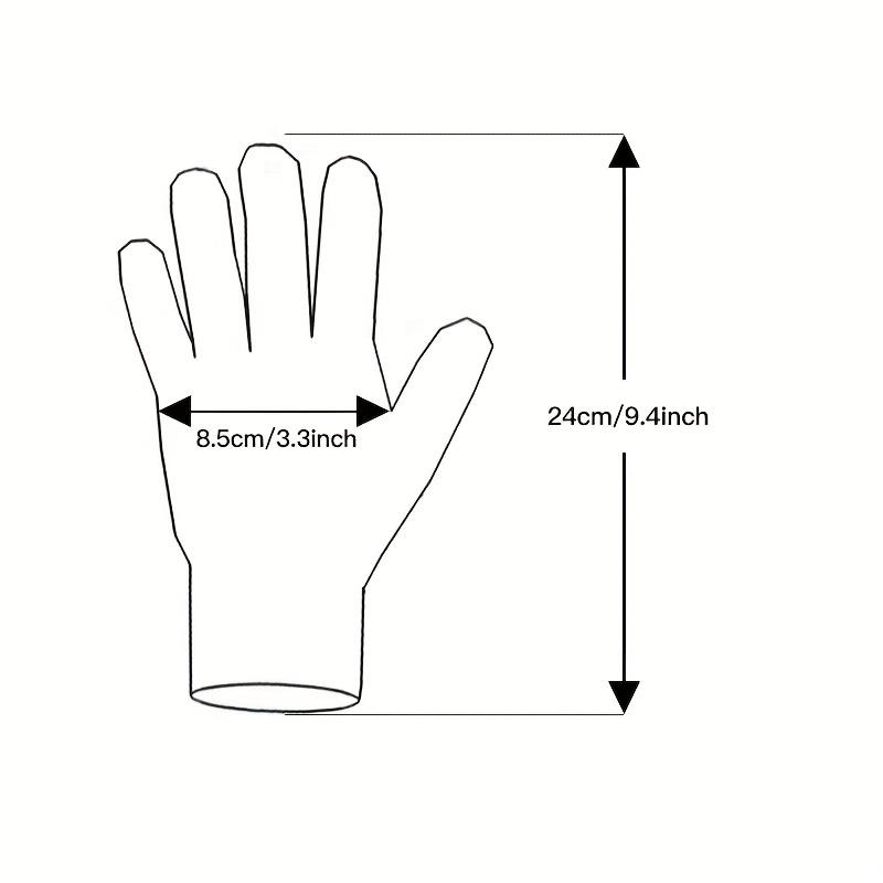 Warm Fleece Lined Womens Winter Gloves with Sensitive Touch Screen Texting Fingers and Windproof