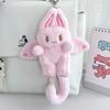 Cute Bat Rabbit Cute Girl Heart Doll Gifts School Bag Pendant Plush Toy Doll Catching Machine Doll