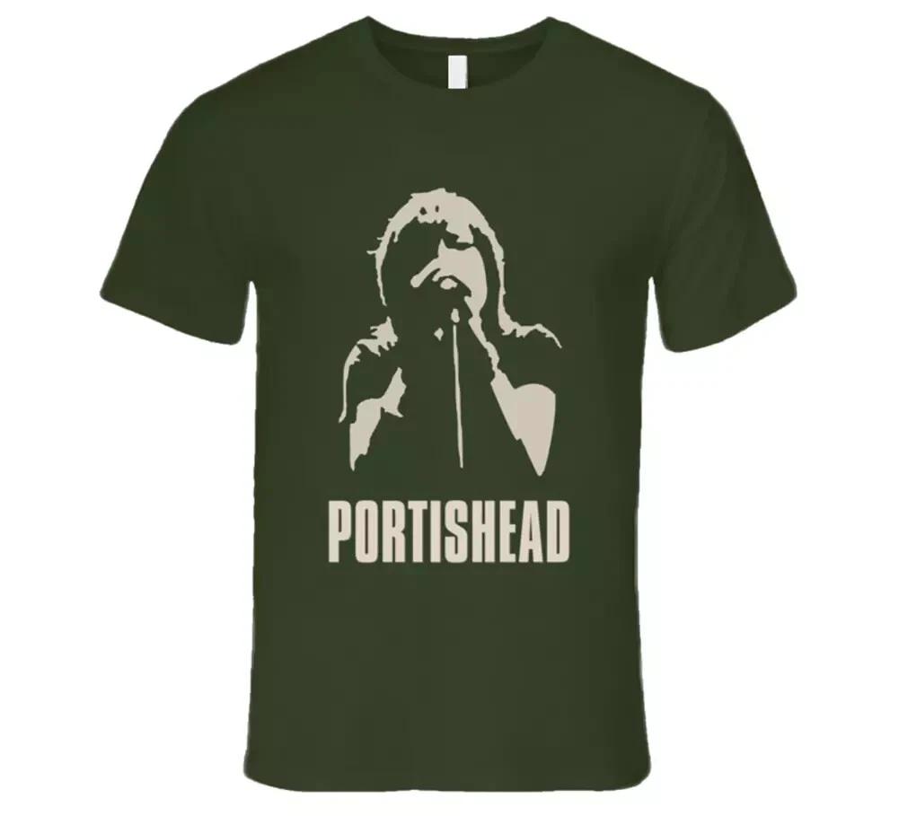 

Portishead English, Music Sound Art Vector Concert Love Fan T Shirt Tee Gift New L