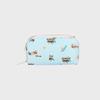Floating Sea Otter Rectangular Cosmetic Pouch [6511.HG31]