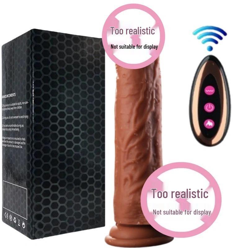 Dual-Ended Vibrating Dildo with Clitoral Suction & Licking, Intense Massage, Adult Toy for Women