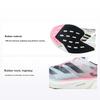 Adizero Adios Pro 3 Comfortable Versatile Low-Top Running Shoes Unisex Running Shoes White Gray JR2730