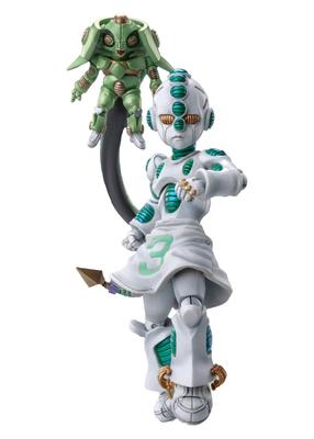 Super Movable Figure Bizarre Adventure Part 85mm 35mm PVC ABS Nylon Painted Movable Figure "JoJo's 4" "Ec(Act 2) & Ec(Act 3)" Approx. & Approx. & &