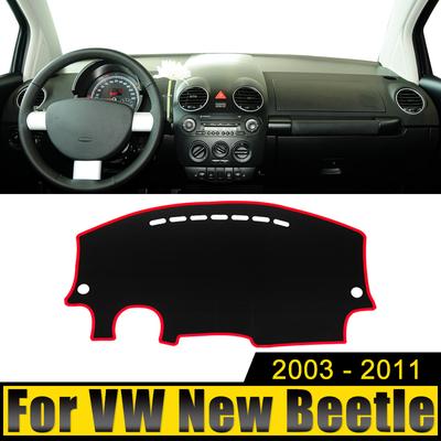 Auto Armaturenbrett Abdeckung Anti-Licht Anti-UV Teppiche Matte Für Volkswagen VW New Beetle 2003 2004 2005 2006 2007 2008 2009 2010 2011