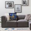 TEAM CURACAO Soccer Sport Square Pillow Case  Cushion Cover Creative Zippered Decor Pillowcase for Sofa 40*40cm