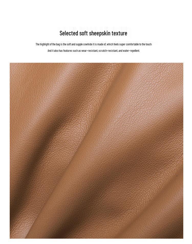 High-End Textured Cloud Dumpling Women's Shoulder Bag - Niche Pleated Design