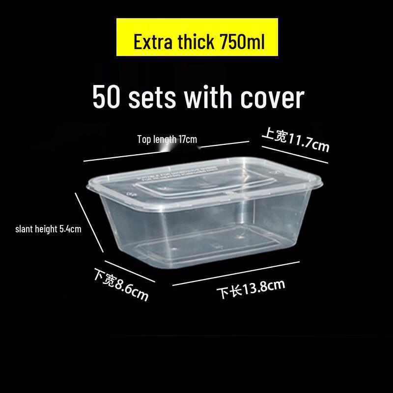 

MOLUONA Disposable Food Containers