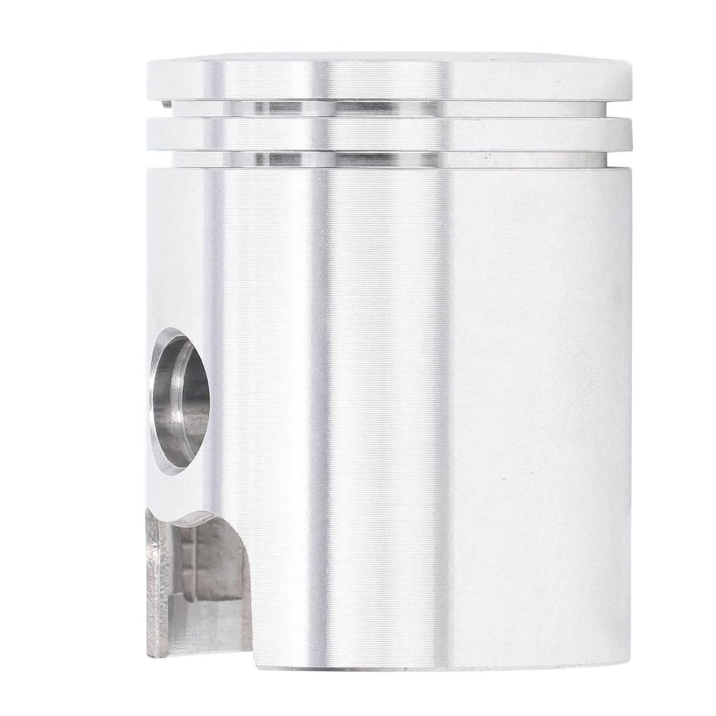 45mm Piston Circlip Pin Piston Ring Set, Aluminium Alloy Piston Ring Set 0045908 Replacement for Wacker Neuson WM80 BH23 BS600 Spare Parts