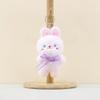 Bear Whimsical Stuffed Keychain And Lovely Bunny Bag Pendant For Use Everyday