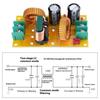 Professional 10A LC Power Filter Electromagnetic Interferences Filter Board High Frequency Power Filtering Module