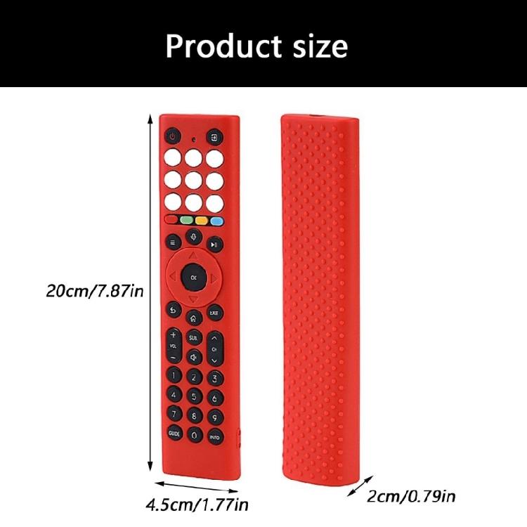 Full Body Silicone Case for ERF2B38H ERF2K38H ERF2F38H Remote Control Cover Shell Resists Dust Impact Pet Damage