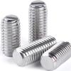 304 Stainless Steel Slotted Set Screw, Headless (M2-M6)