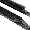 4Pcs Car Side Window Weatherstrip Sealing Trims Chrome Glass Sealant Strip Weather Strip For American US Honda Accord 2008-2012