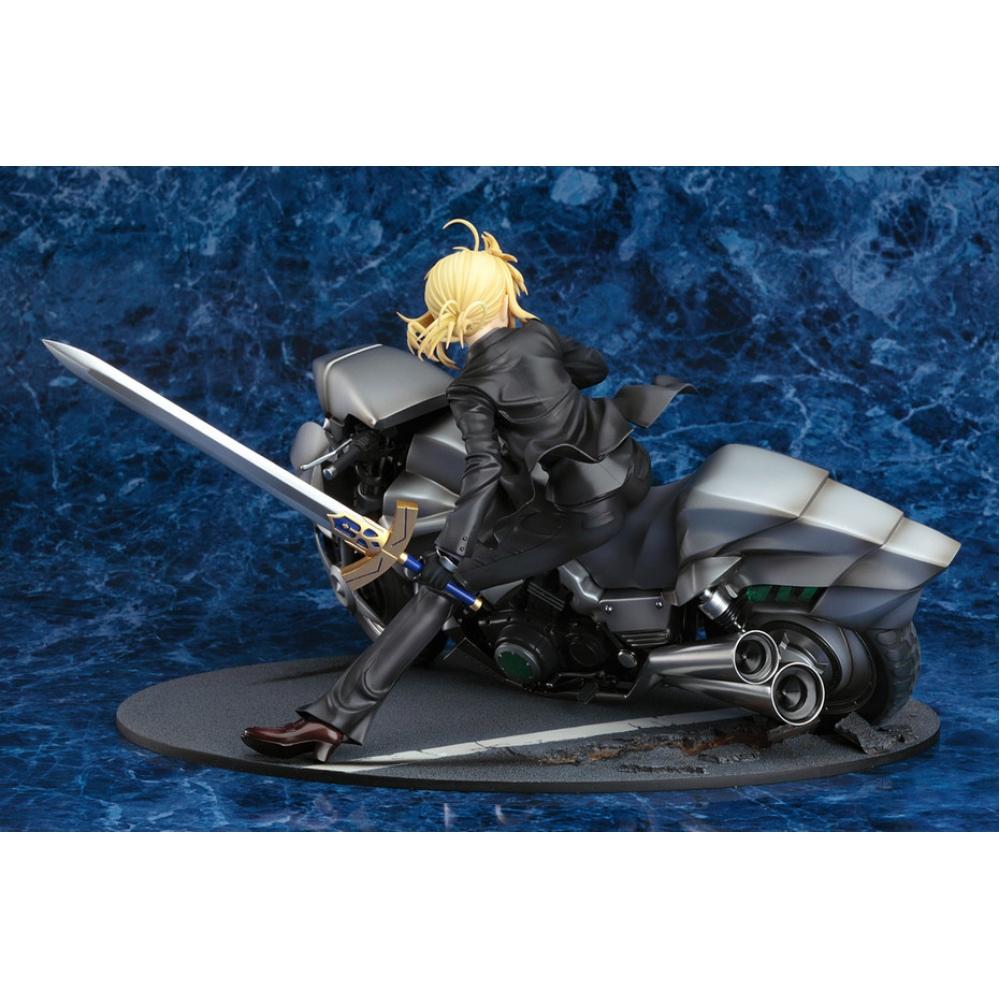 Fate Zero 1 8 Saber Saber Cuirasier Motorizat Fate Zero Relansare