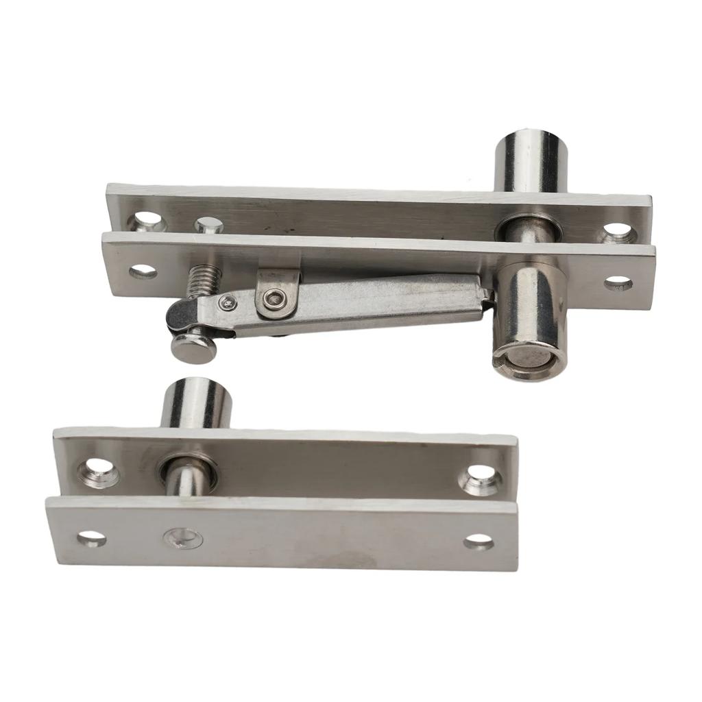 Top Hinge Hinge Lower Hinge Hinge Conceal Secret Door Stainless Steel For Bedrooms Living Rooms Bookcase Hinges