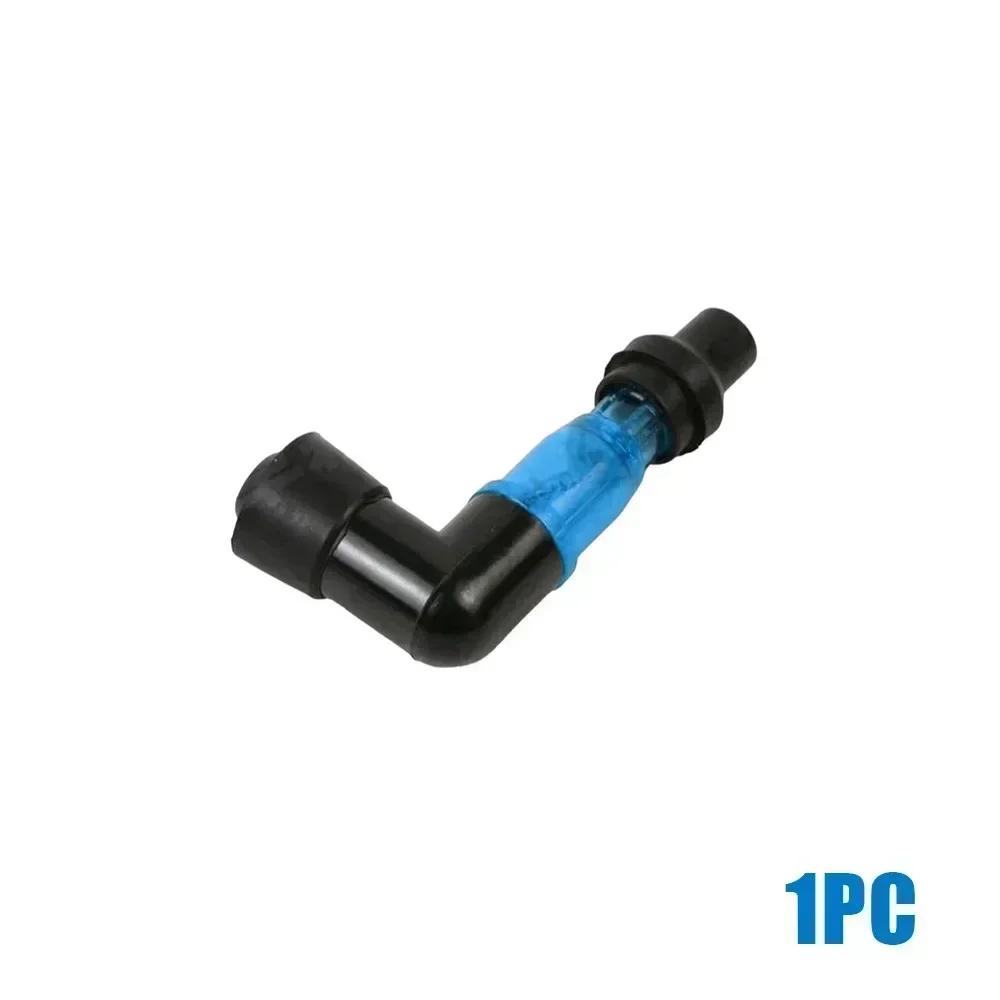 1Pc Motorcycle 3 Color 90Degree Flashing Spark Plug Cap Ignition High-pressure Cap Flash Spark Plug Cap Motorcycle Equipments