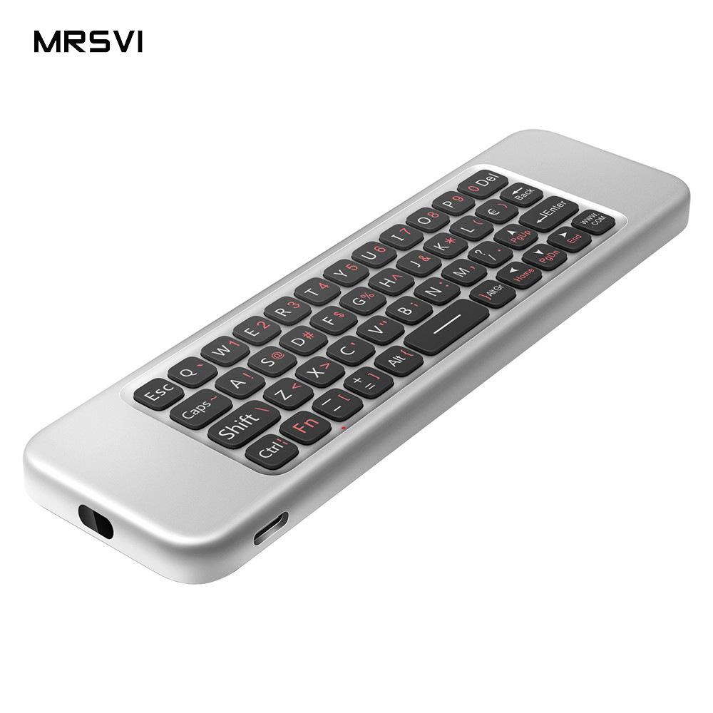 W3 Smart Voice Remote: Wireless Air Mouse & Infrared Learning Mini Keyboard for Set-Top Box