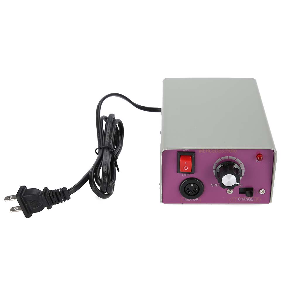 Professionelles Elektrisches Nagelbohrer Feilen Set Nagelpolierer Pediküre Maniküre Werkzeug