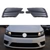 Auto Left Right Fog Lamp Cover Frame Grille Cover for VW Caddy 2015 2016 2017 2018 2K5853665B 2K5853666B
