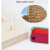 Montessori Baby Creative Toy Graphics Geometric Pegboard Puzzle with Cards Childhood Educational Toy for Preschool Children Kids