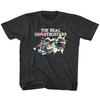 The Real Ghostbusters Car Chase Black Heather Children's T-Shirt