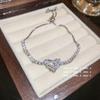 New 2023 Elegant Moissanite Diamond Bracelet for Women - Cold Style Niche Design