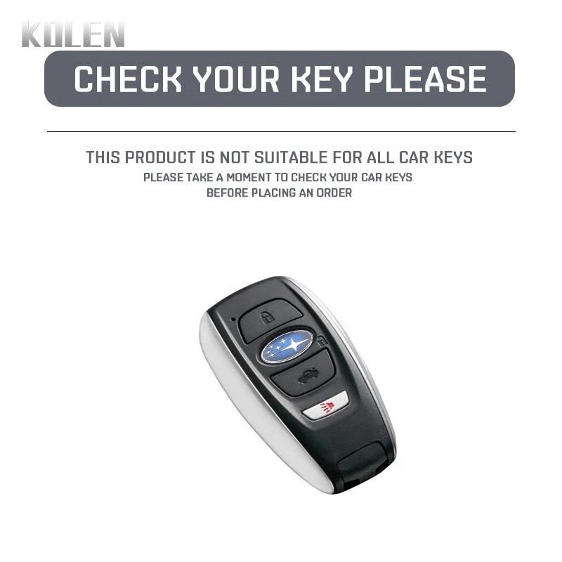 Fashion Tpu Car Key Case Cover For Subaru Brz Wrx Xv Ascent Forester Outback Impreza Legacy Protected Keychain Shell Accessories