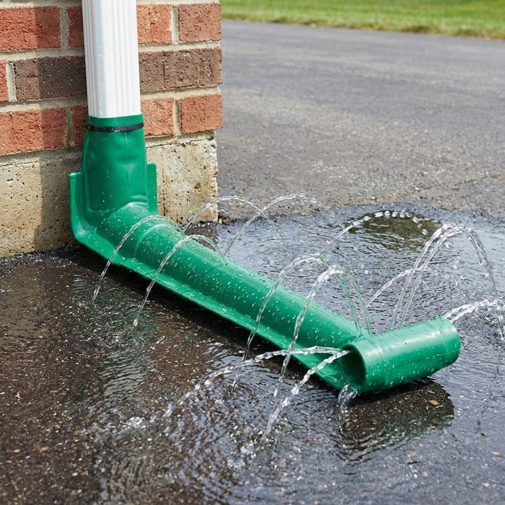 Prevent Erosion Gutter Rainwater Device Prevent Splash Garden Drainage Channel  Gutter Extension