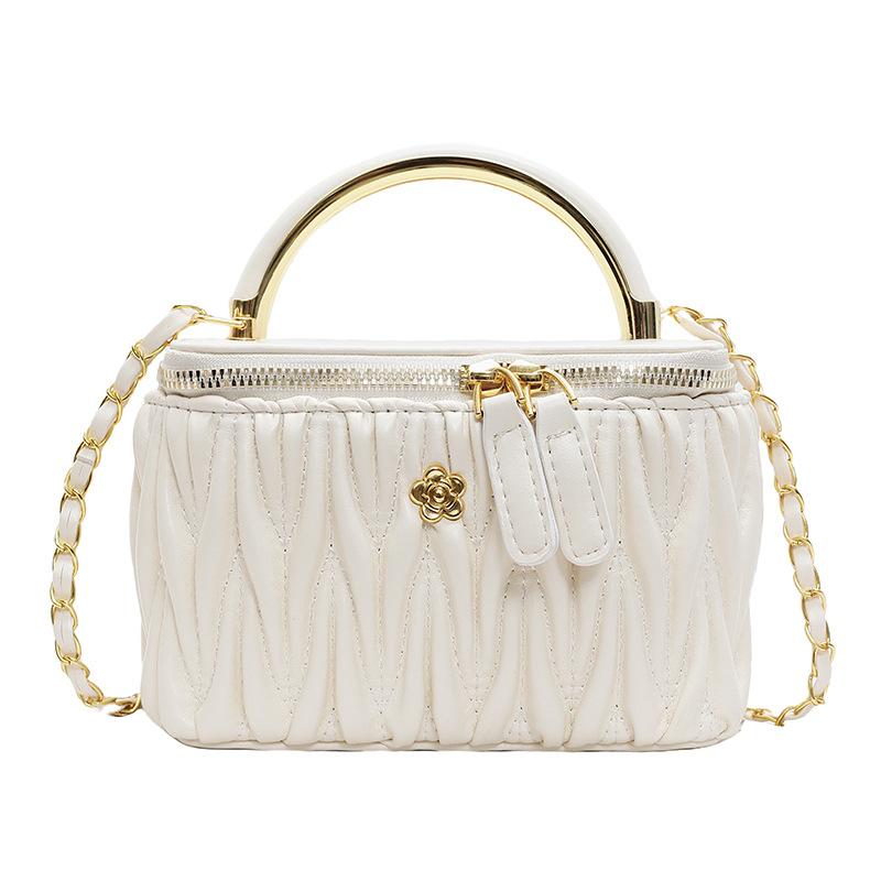 

This year s popular fashion Xiaoxiangfeng diagonal span bag 2025 spring new niche versatile commuter single shoulder crossbody small square bag белый