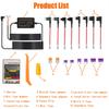 Car Dash Cam Mirror DVR Hardwire Kit Micro Mini MCIRO  Type-C Charger Driving Recorder Voltage-reducing Cable