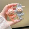 3Pcs/6pcs Flocking Doll Rab Hairpin Girl Anime Bangs Clip Hair Accessories Children's Gifts