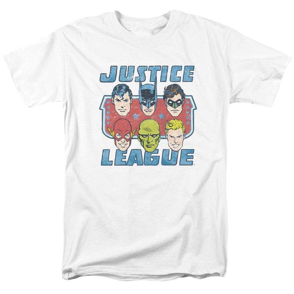 DC Comics - Originals - Faces Of Justice - Children s T-shirt 120
