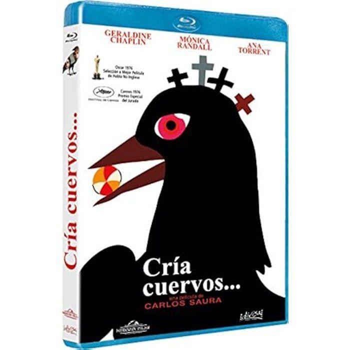 Blu-Ray - Cría Cuervos - Film - Version originale - Sous-titres français