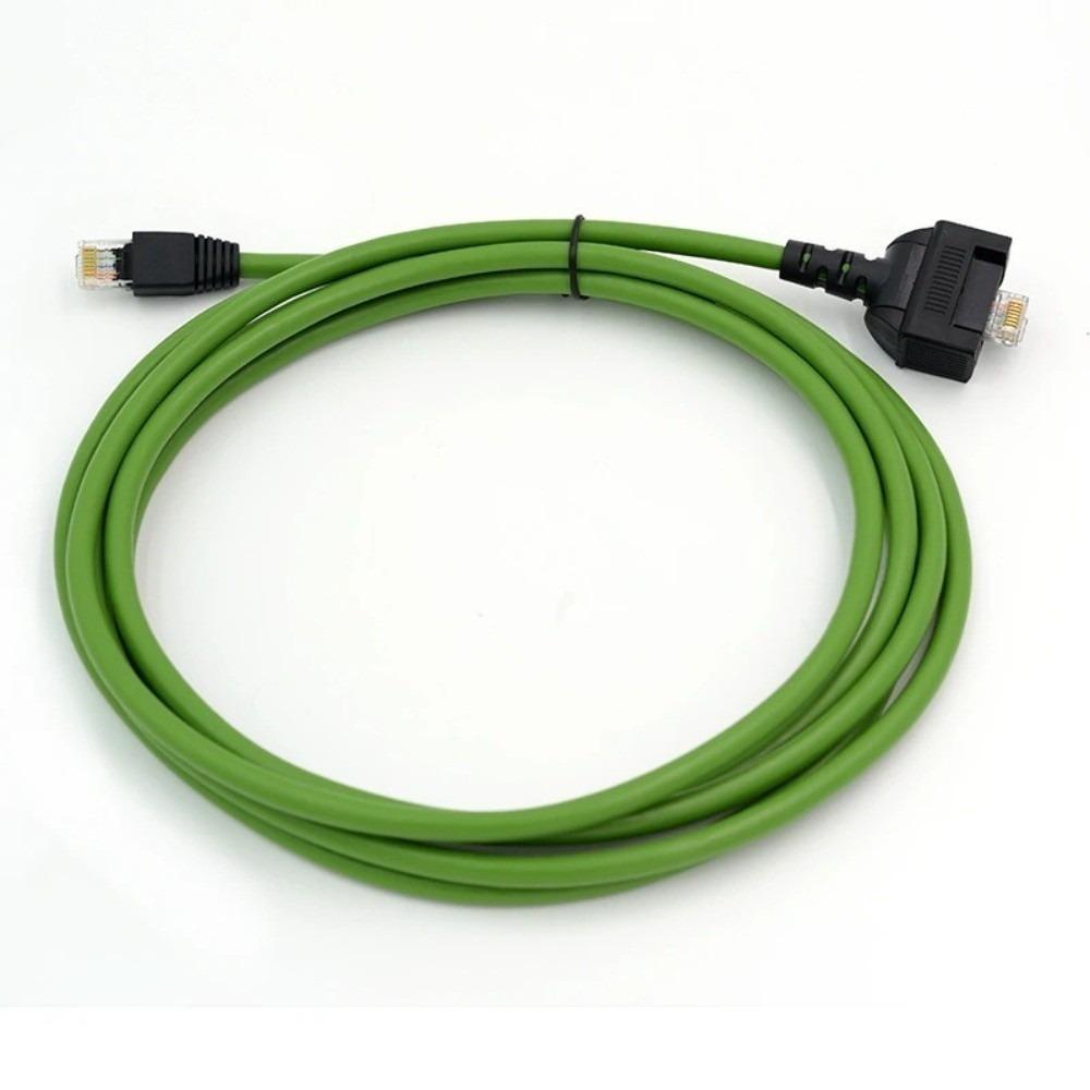 Green Cable Car Diagnostic Adapter 9.84ft Diagnostic LAN Cable Diagnostic Scanner Cable Auto Shop зелёный