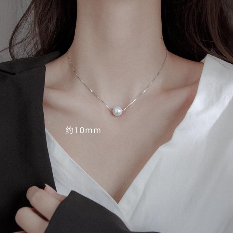 925 Sterling Silver AAA Zircon Necklace Chain High Quality Fashion Jewelry For Women Men Wedding Birthday Party GiftGood Product