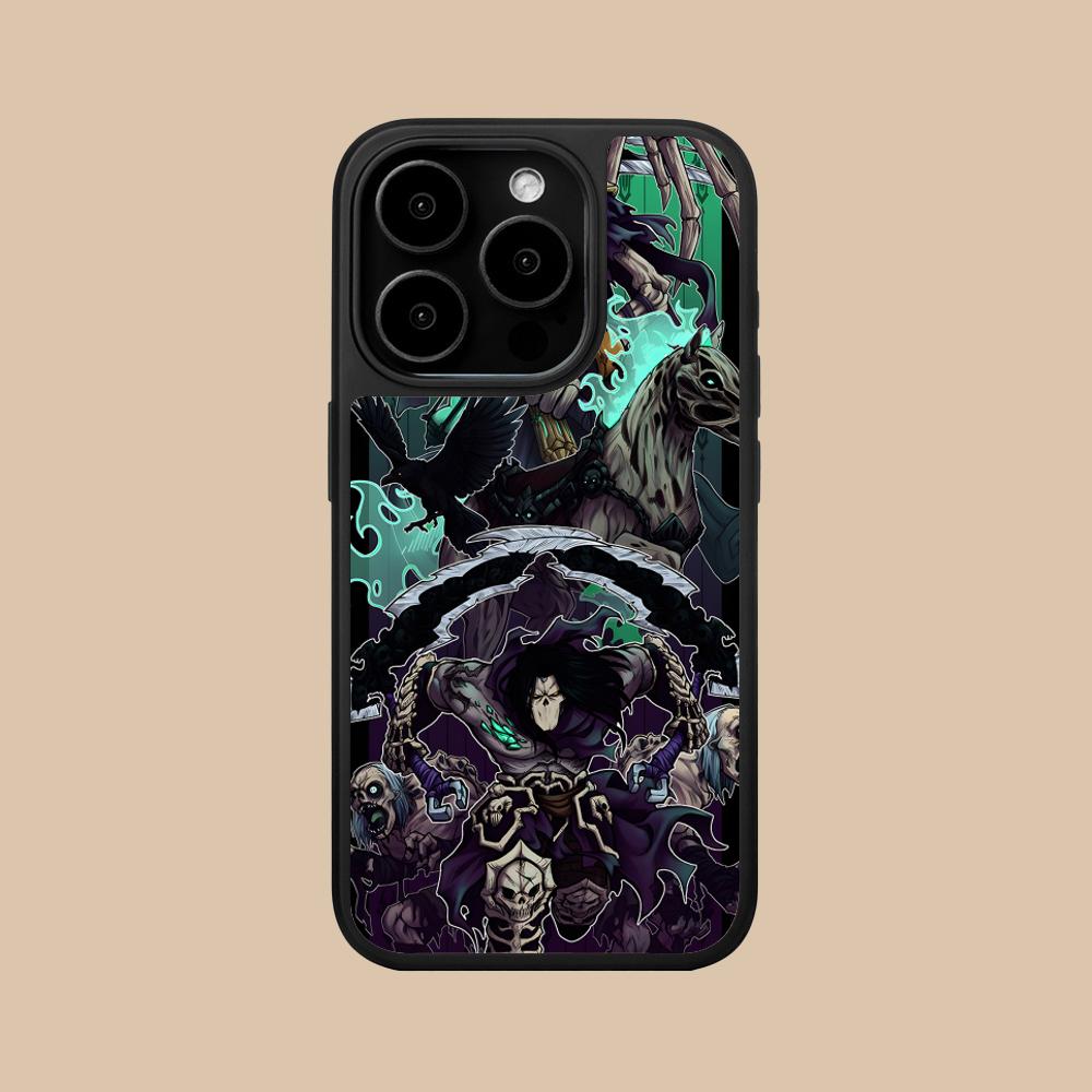 Game Darksiders Mobile Phone Case for iPhone 17 16 15 14 13 12 11 Air Pro Max Plus Matte Surface Colorful Cover Cover Pretty