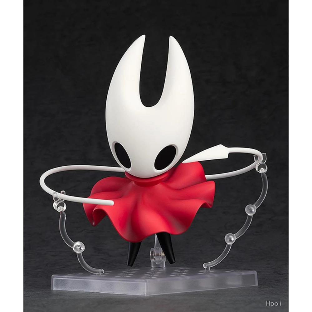 10CM Anime Hollow Knight Kleiner Ritter Figur Niedlich Q-Version Modell Spielzeug und Sammlerstück Dekorative Umgebung Ornamente PVC