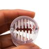 Hair Claw Transparent Plastic Hair Clip Anti-slip Teeth Adjustable Buckle Design Lightweight Invisible Hair Holder Hair Accessories