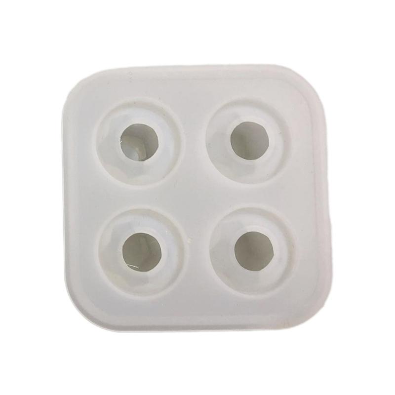 Mirror Spherical Mold Round Silicone Mold Epoxy Resin Ball Mold for Resin Diy Jewelry Pendant Necklace Ornaments