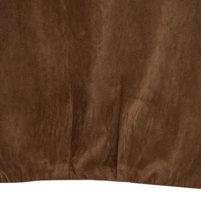IMAN Women's Maillard Faux Suede Short Jacket
