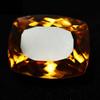Natural Yellow Sapphire Loose Gemstone Ceylon 8.66 Ct Dark Cushion Cut September Birthday Birthstone