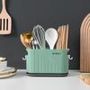Home Kitchen Multifunctional Wall Mounted Water Filter Chopstick Shelf