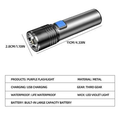 Bærbar belysning – UV-lygter