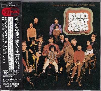 CD BLOOD SWEAT  TEARS  Child Is Father To The Man SRCS6191 Sony 1992 Japan ObiJazz Used