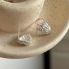 Design sense retro knotted earrings style simple fashionable retro ear jewelry