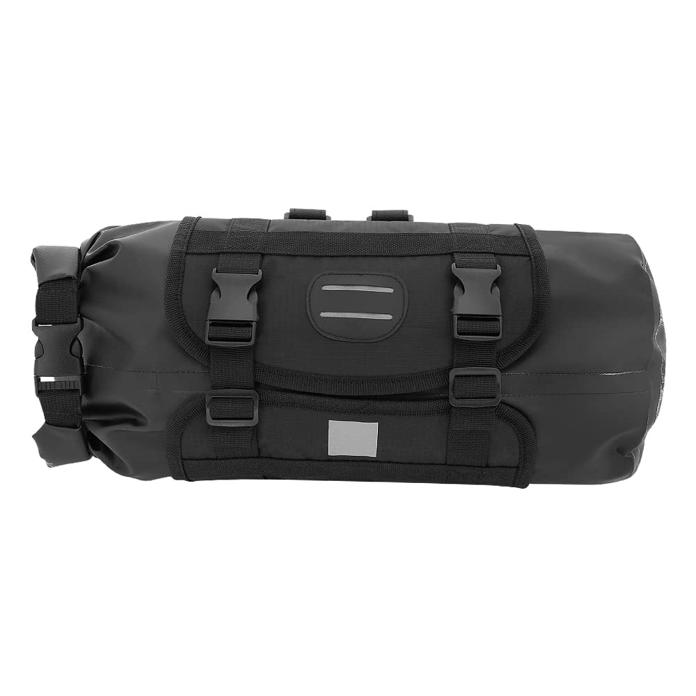 YUEFU Waterproof Bicycle Handlebar Front Bicycle Dry Pack Large Capacity Cycling Front Storage Bag for Road and Mountain Bikes Bag, Bikes, MTBs,
