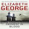Payment In Blood by Elizabeth George Paperback Book 9781444738278